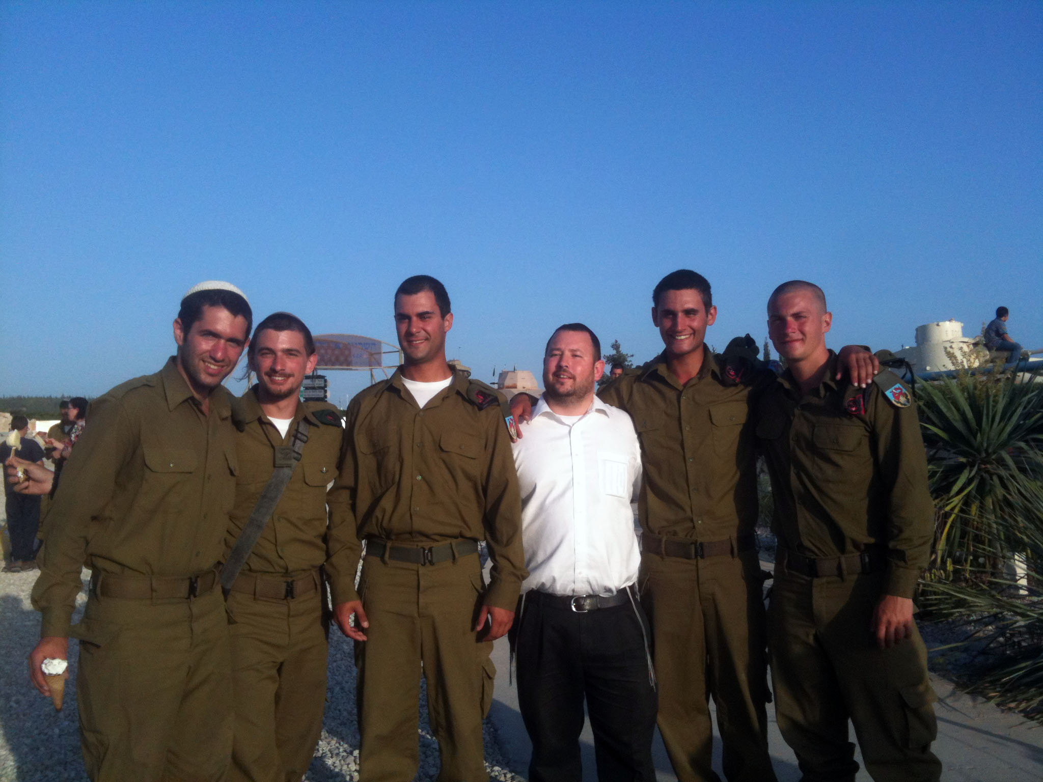 Our Lone Soldiers are sworn-in!