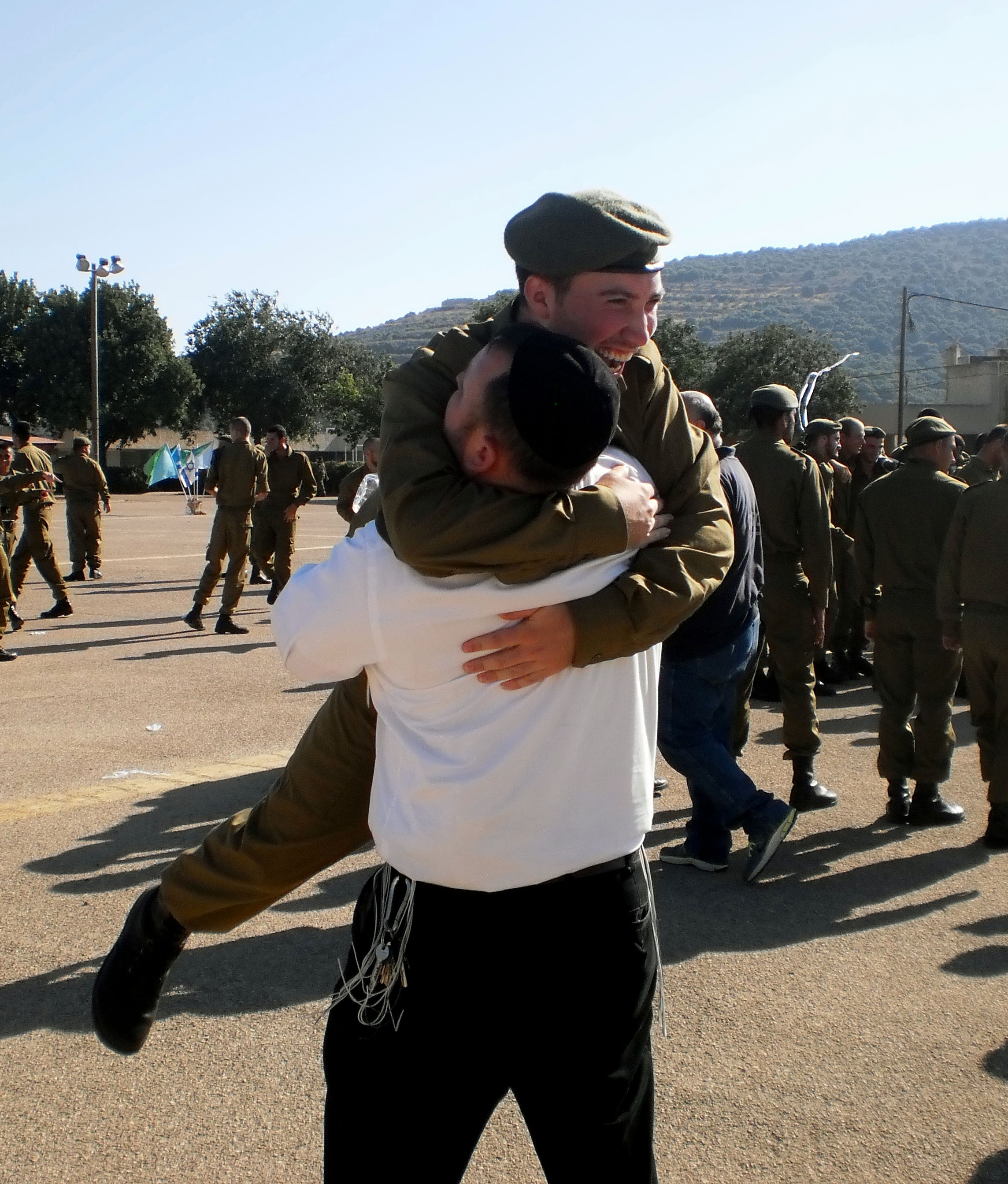 Mikve Alon Tekes (Ulpan Commencement Ceremony)