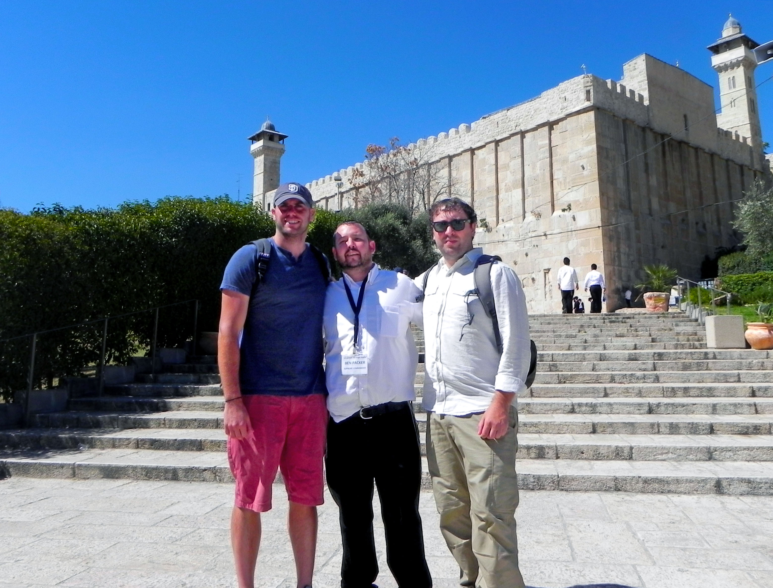 Tour of Hevron with New Olim (Immigrants)
