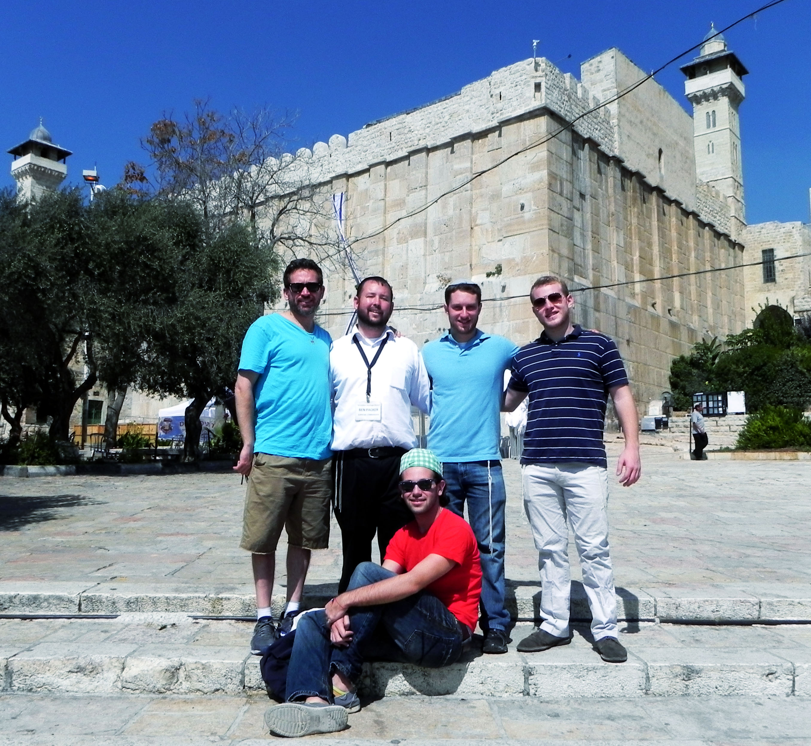 A Great day in Hebron!
