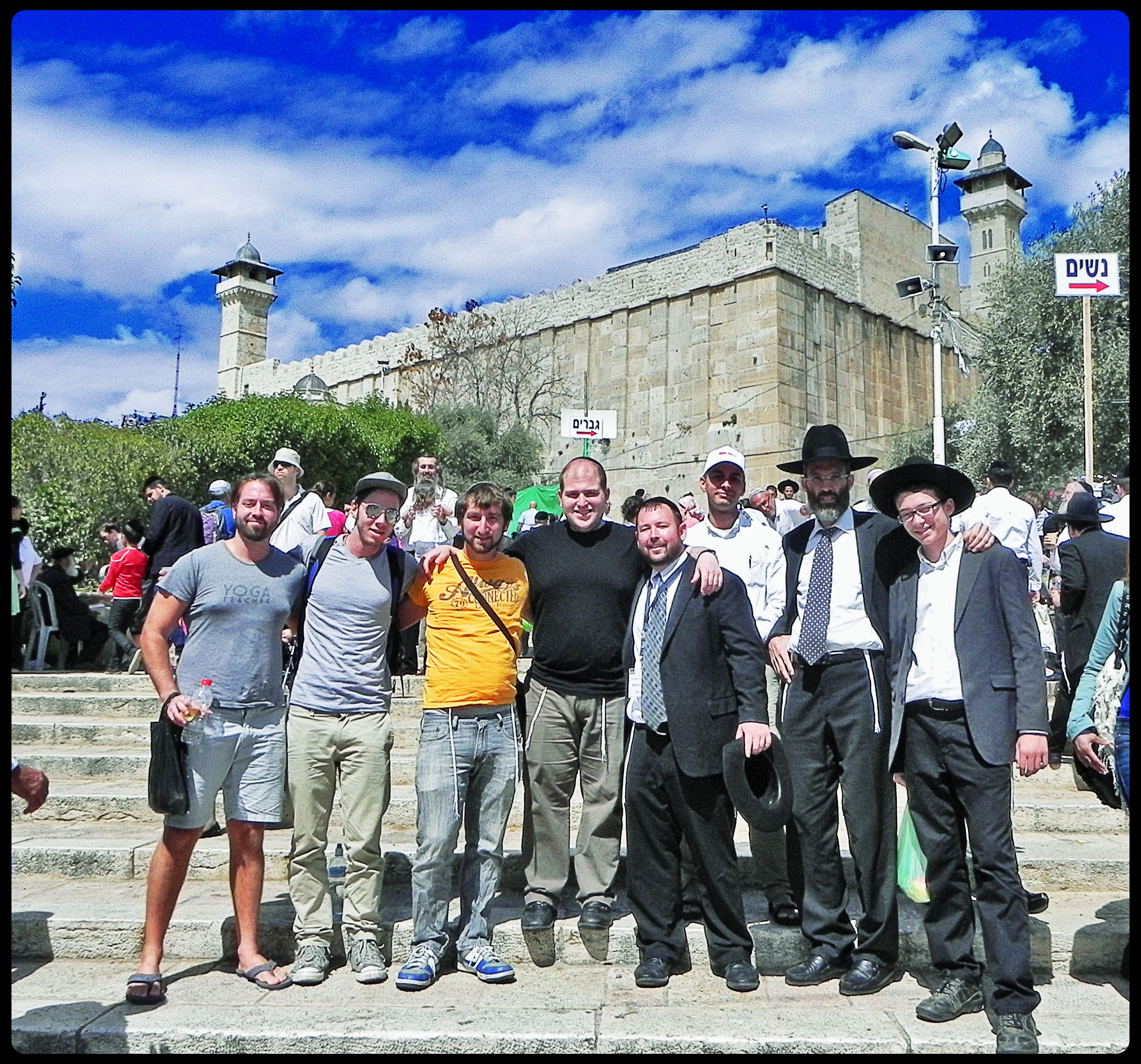 Jerusalem Heritage House goes to Hebron for Succot