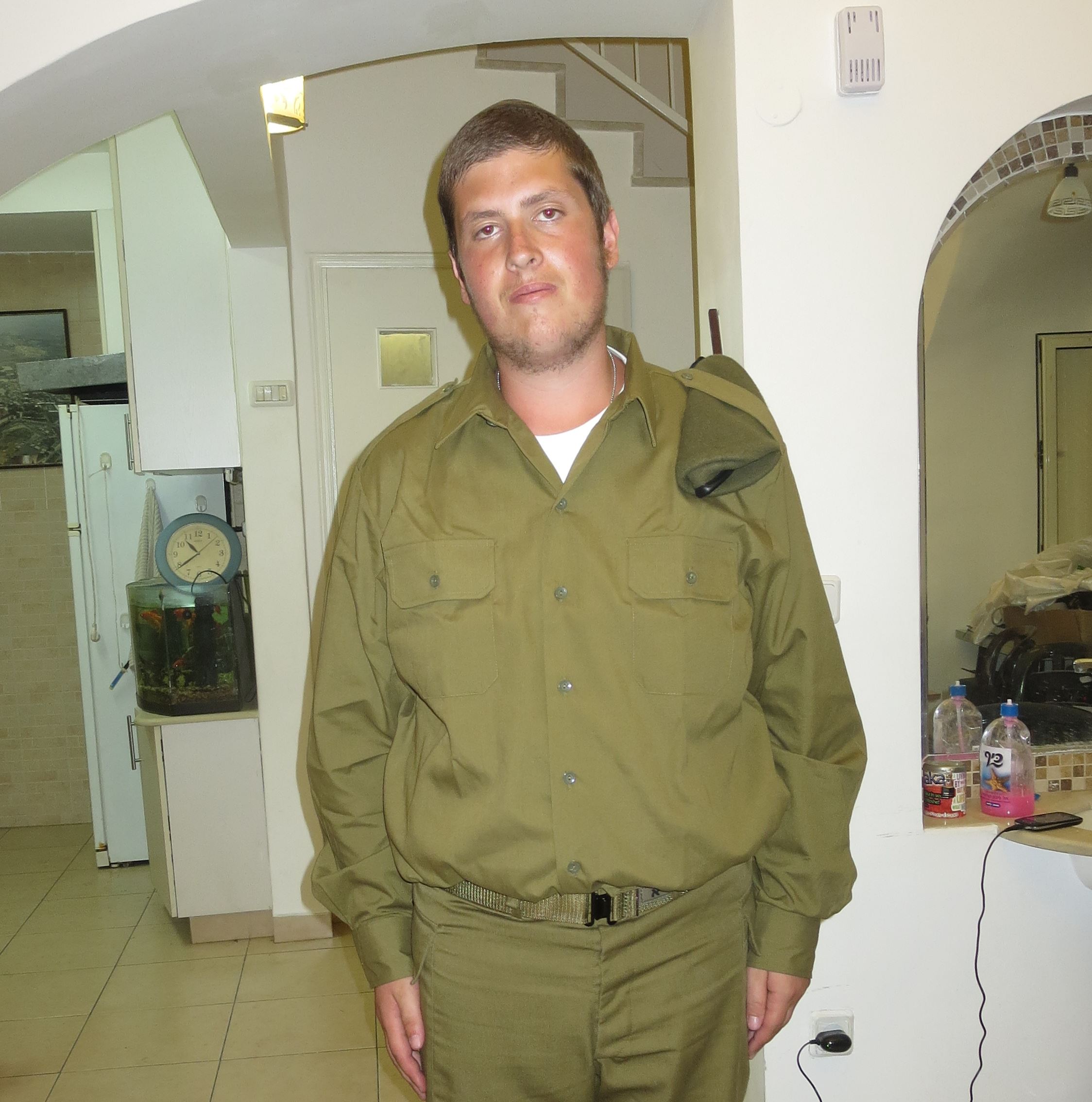 Congratulations to our newest Lone Soldier!