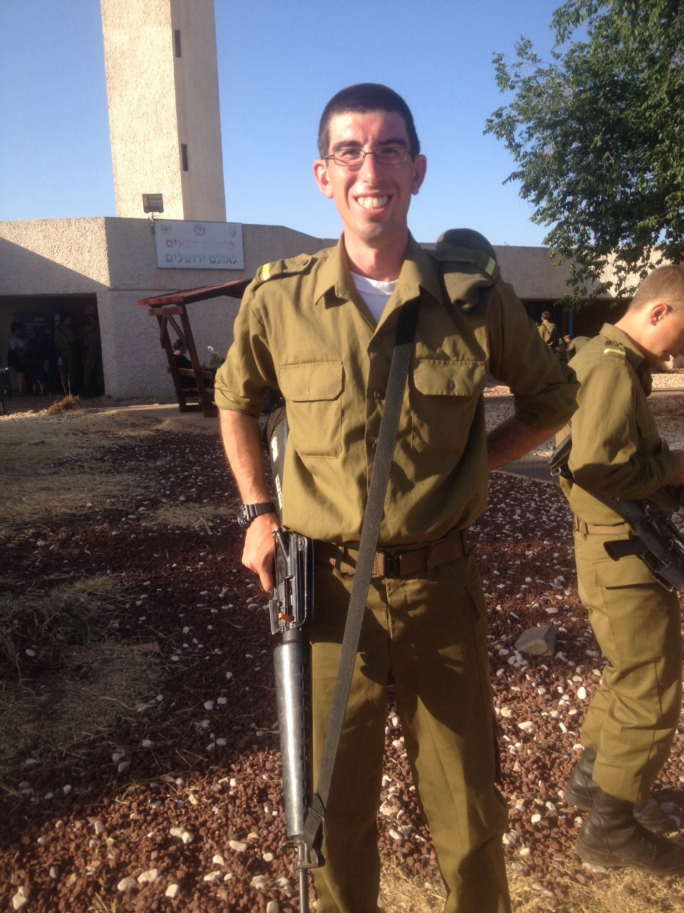 Satchel Cornfeld- Lone Soldier Heritage House