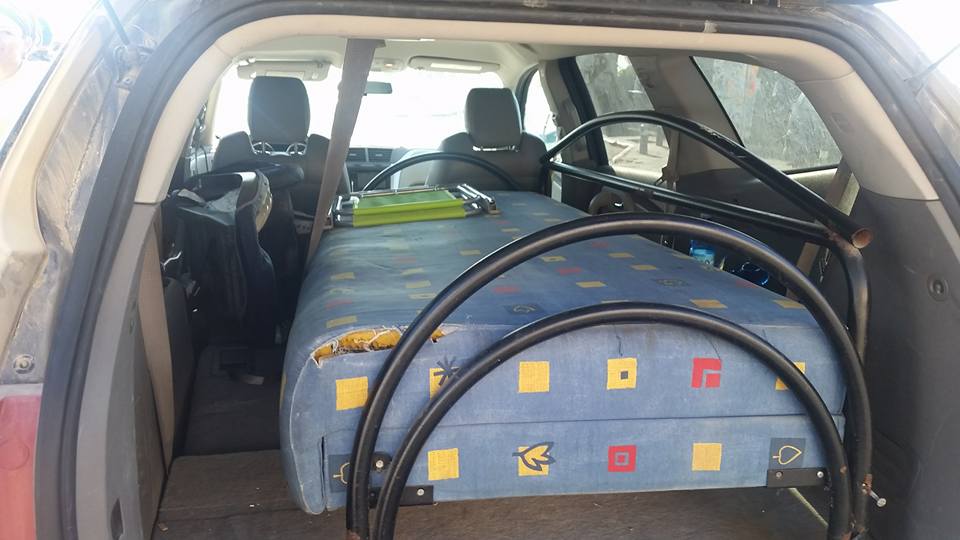 Donated a bed to Mitzpeh Avichai, near Hevron!