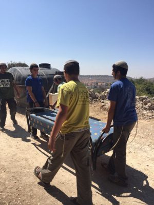 donate a bed to Mitzpeh Avichai, near Hevron!