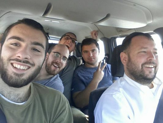 Couldn't done it without the car!!!!