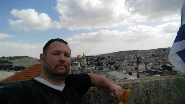 Taking in the amazing view!