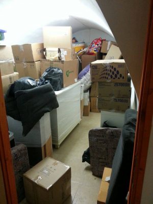 We helped a Jewish Family move into a new Jewish property in the Muslim quarter of the old city!