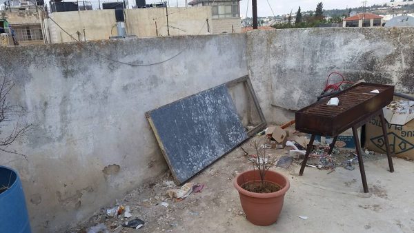 After - (down 3 flights of stairs!!)