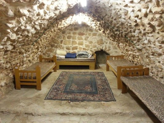  Furniture moved into the newest reclaimed property in the "muslim quarter"