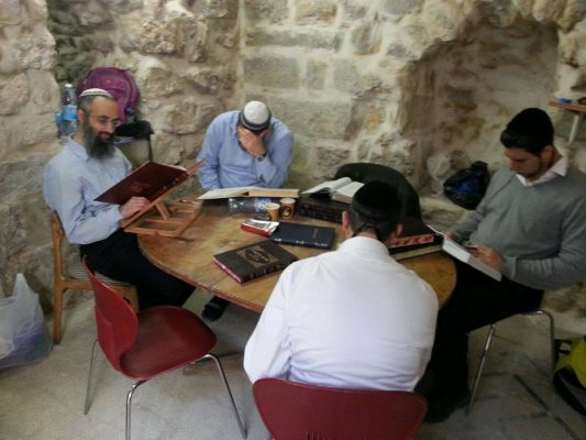 First Siyum Celebration in honor of the completion of a Tractate of the Talmud in the most recently-reclaimed Jewish-owned house in the Old City of Jerusalem!