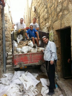 strengthening the Jewish Presence in the Old City of Jerusalem