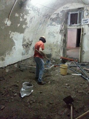 restoring a Jewish Residence from pre-1948 