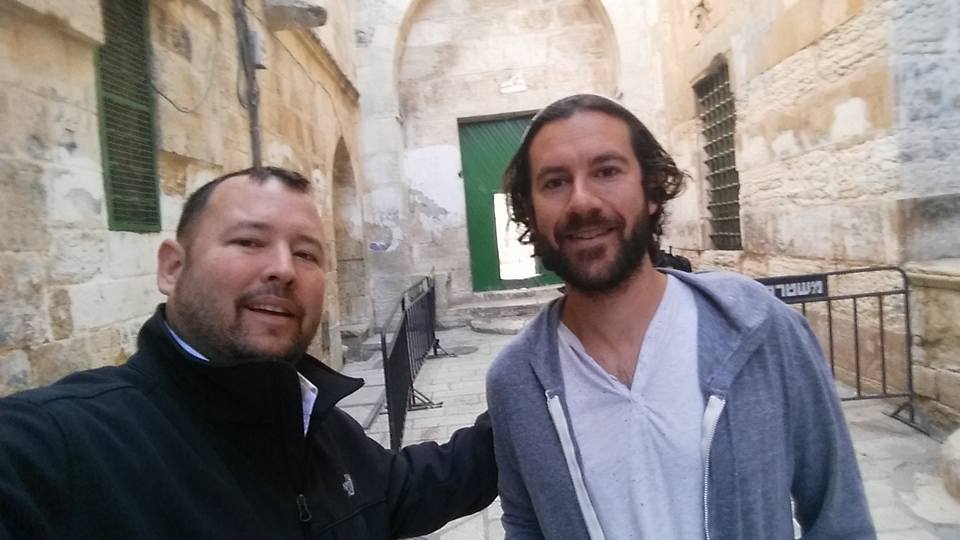 Had a great tour of the Old City