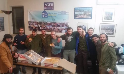 The laws of Hanukah, with pizza, beer and doughnuts!