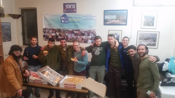 The laws of Hanukah, with pizza, beer and doughnuts!