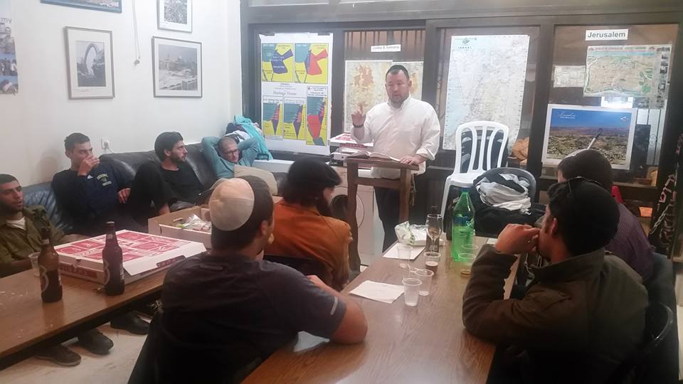 class on the laws of Hanukkah