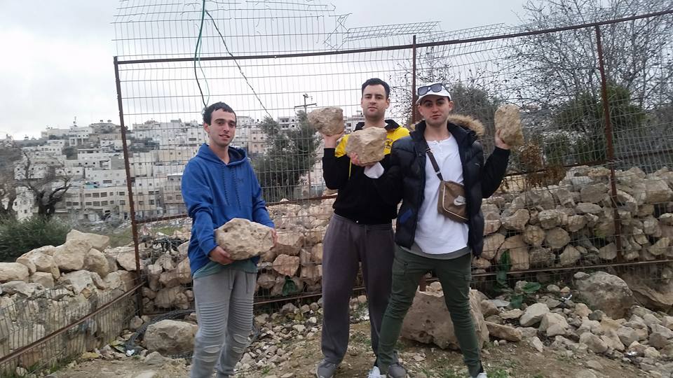 We took our guests from “down under” to Hevron!