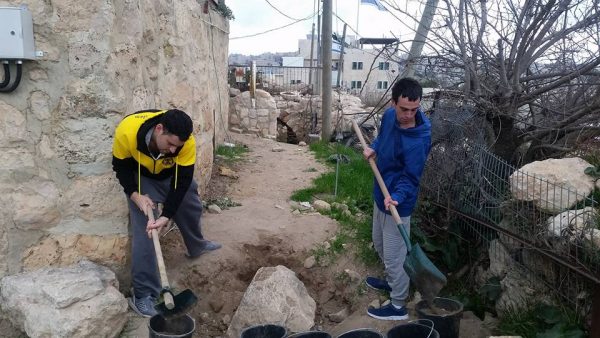 We will get this rock out eventually! 