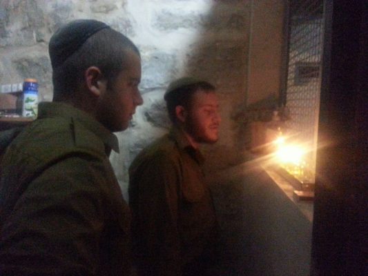 The first Menorah in 80 YEARS in the newest 
