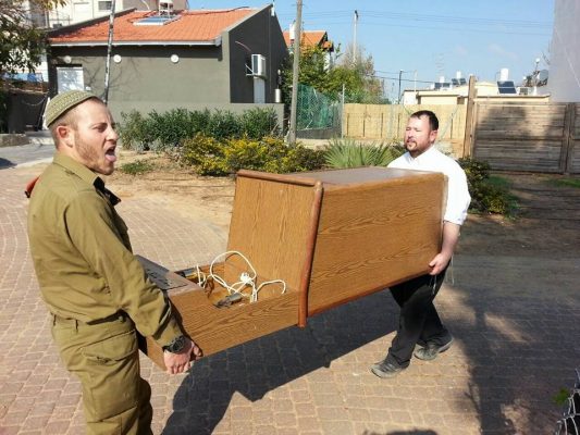  new synagogue furniture.