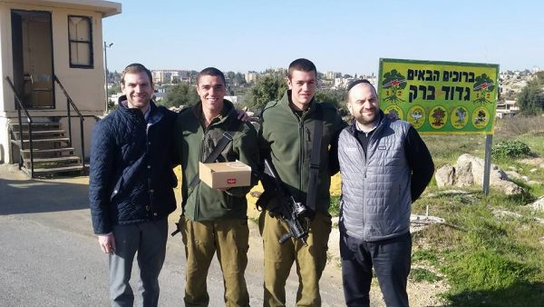 Some treats for our soldiers in the morning!