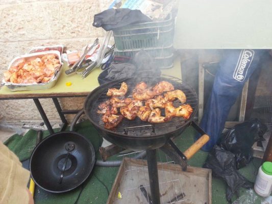 Yom Ha'Atzmaut at the Jerusalem Heritage House right now!