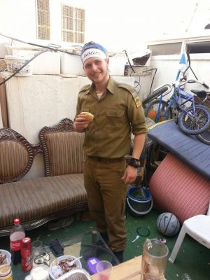 Yom Ha'Atzmaut at the Jerusalem Heritage House right now!