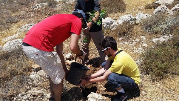 Great work today in the Shomron.