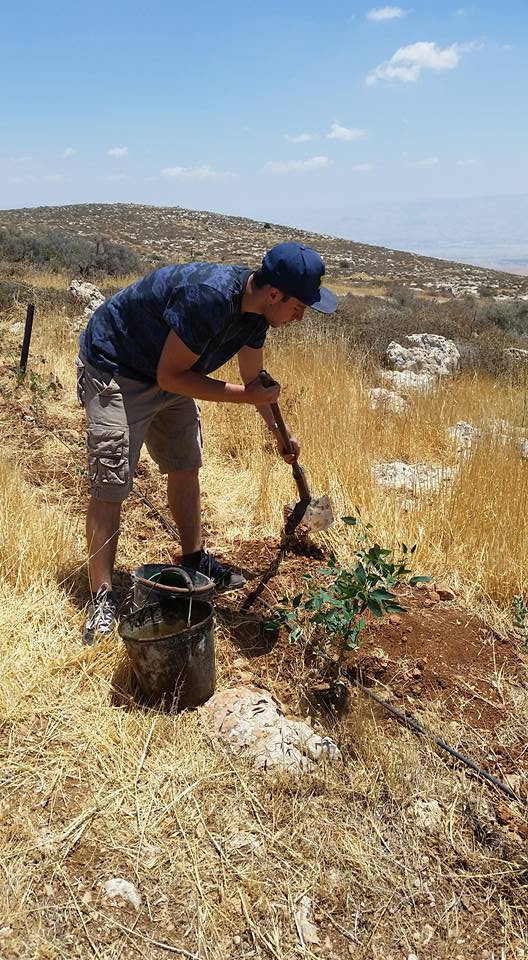 Great work today in the Shomron!