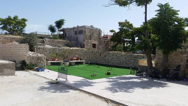 Strengthening and beautifying the in the Old City of Jerusalem.