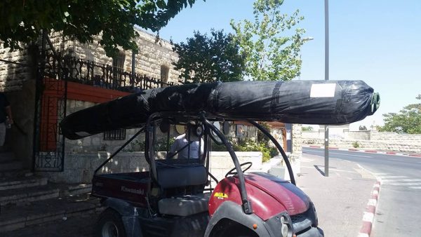 Strengthening and beautifying the in the Old City of Jerusalem.