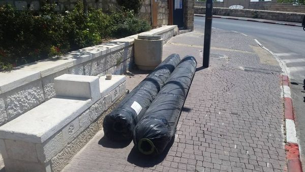 Strengthening and beautifying the in the Old City of Jerusalem.