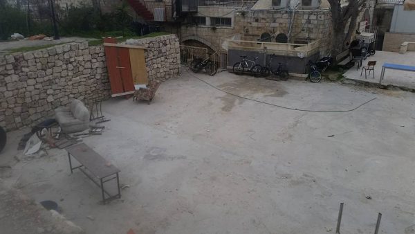 Strengthening and beautifying the in the Old City of Jerusalem.