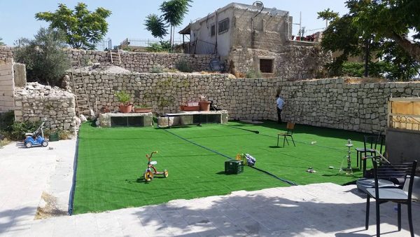 Strengthening and beautifying the in the Old City of Jerusalem.