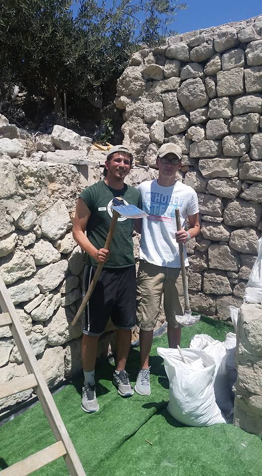 Every inch counts in the Old City of Jerusalem!