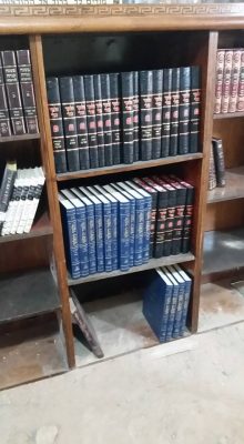 New full set of Koren Publishers Jerusalem Talmud in the ancient synagogue in Hevron
