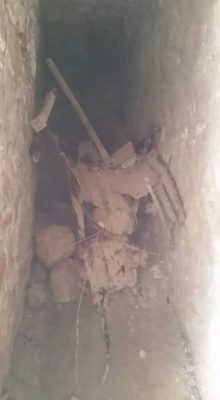 We need to clean out this entire area