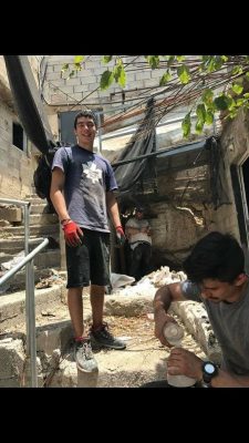 Kfar Teimanim/Silwan at the reclaimed Yemenite Synagogue