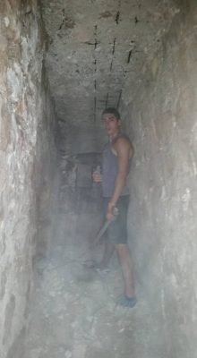 Now we can stand up!