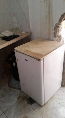 A small refrigerator for our Hevron annex