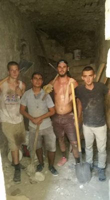 The heroes of the day!