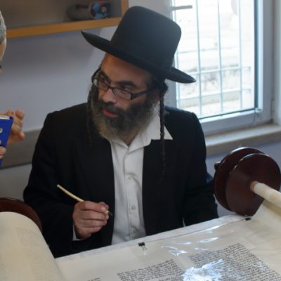 Torah Scribe, who also served in the Golani Brigade, like Max.