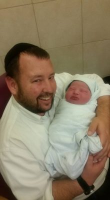 Packer and Baby Girl