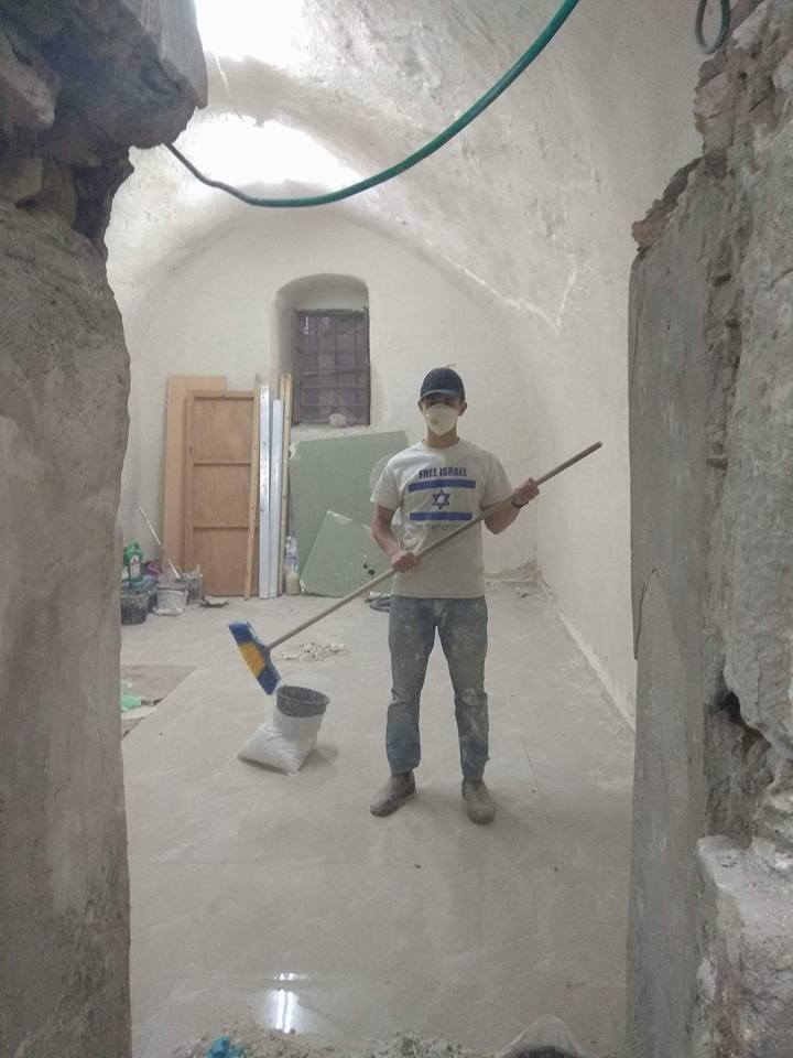 Work in Lions Gate in the Old City of Jerusalem!