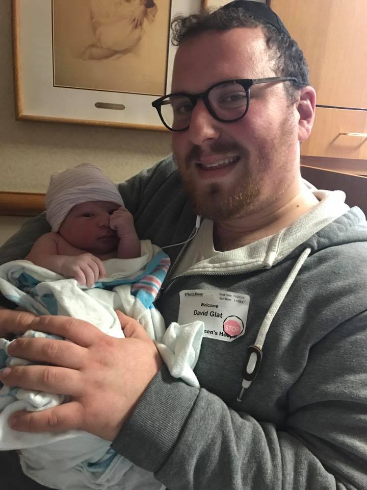 Mazel Tov to David Glatt!