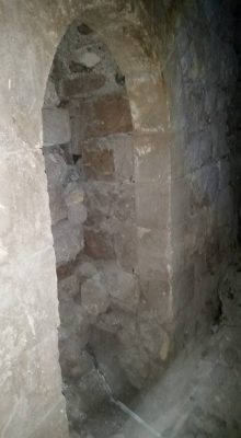 Cleared out some of the doorway!