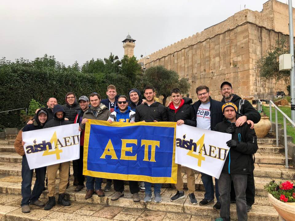 First Torah reading in the Ancient Synagogue! and Epic Day in Hevron!