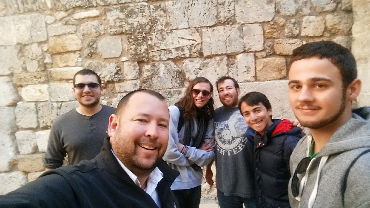 Great tour of the Old City today