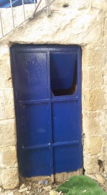 Another blue door!